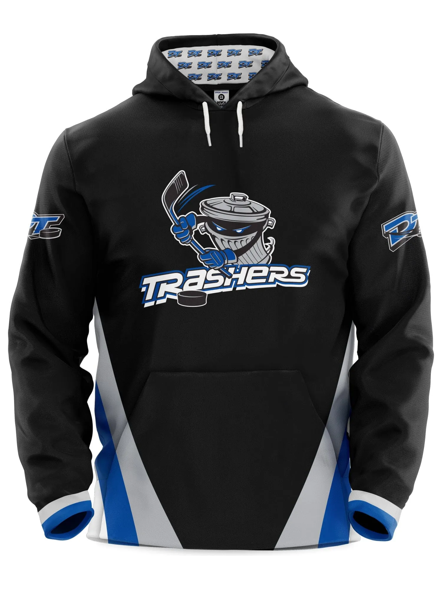 Danbury Trashers Hockey Hoodie