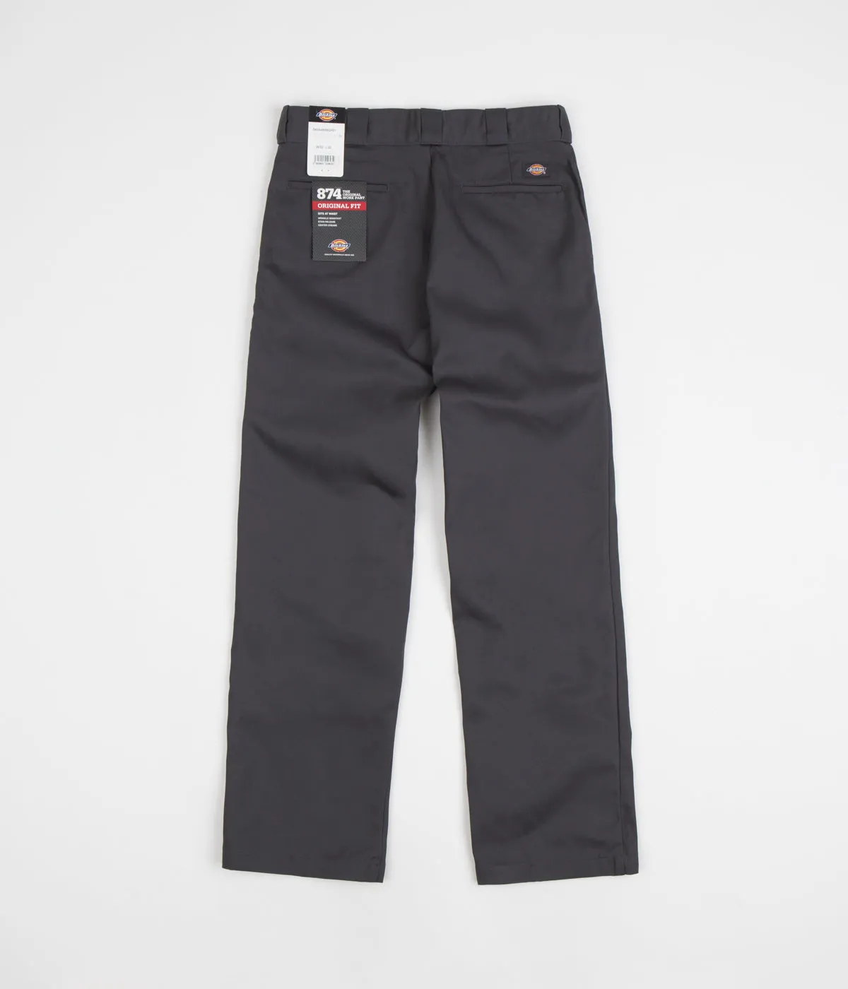 Dickies 874 Rec Work Pants - Charcoal Grey