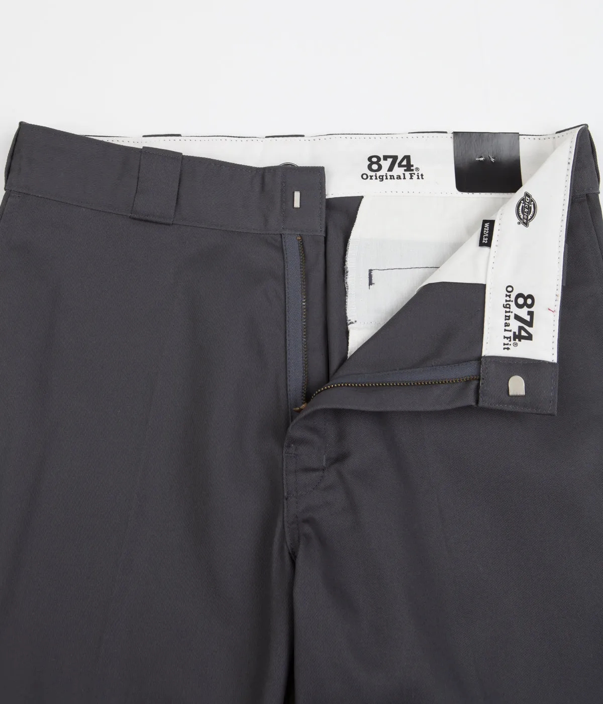 Dickies 874 Rec Work Pants - Charcoal Grey