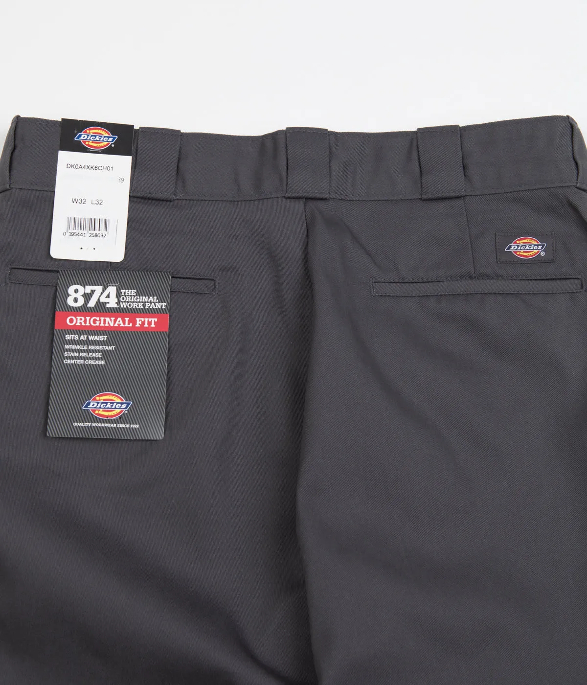 Dickies 874 Rec Work Pants - Charcoal Grey