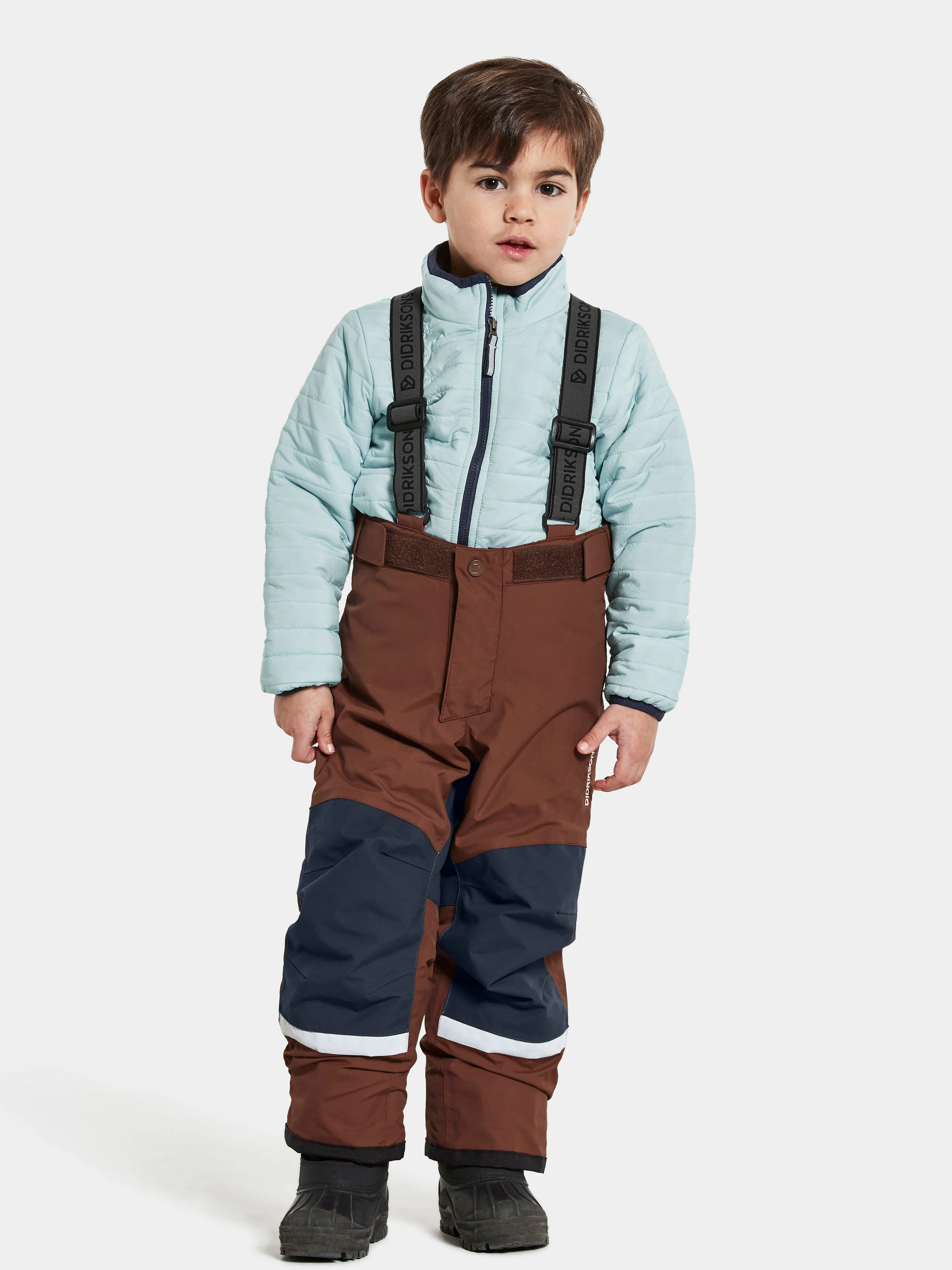 Didriksons  Kids' Idre Pants 6 Earth Brown | Buy Didriksons  Kids' Idre Pants 6 Earth Brown here | Outnorth