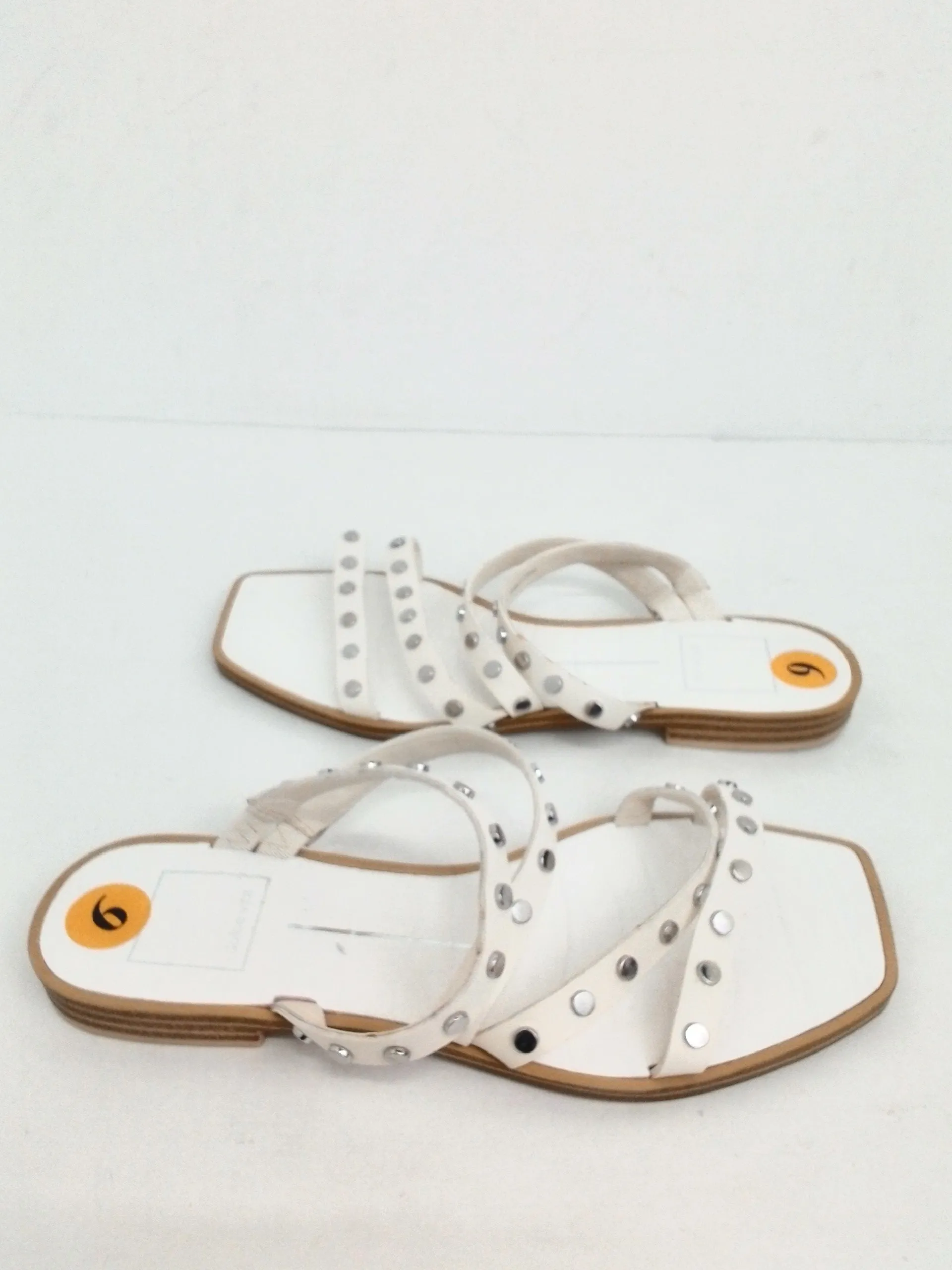 Dolce Vita Women's White Sandals Size 6