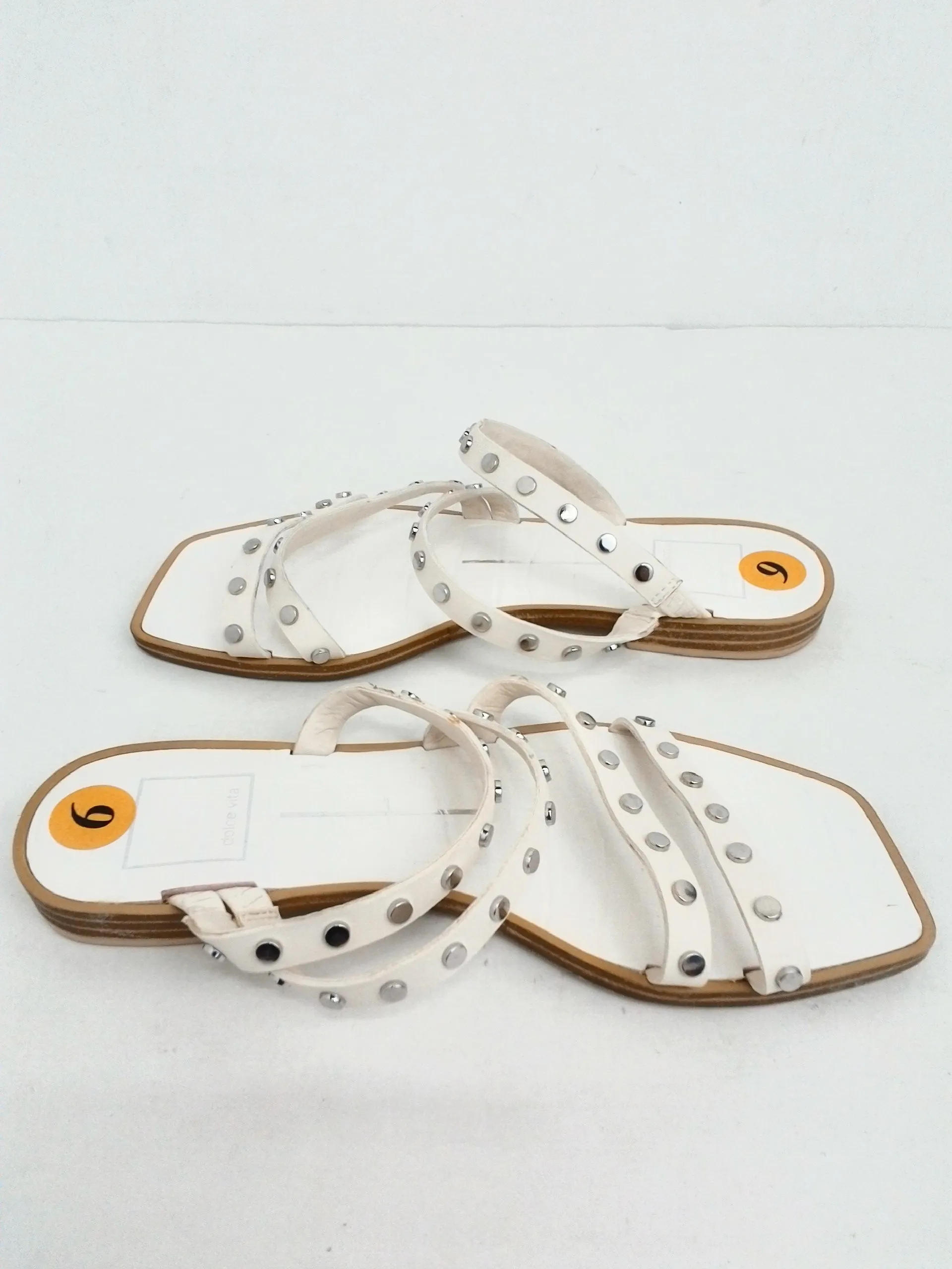 Dolce Vita Women's White Sandals Size 6