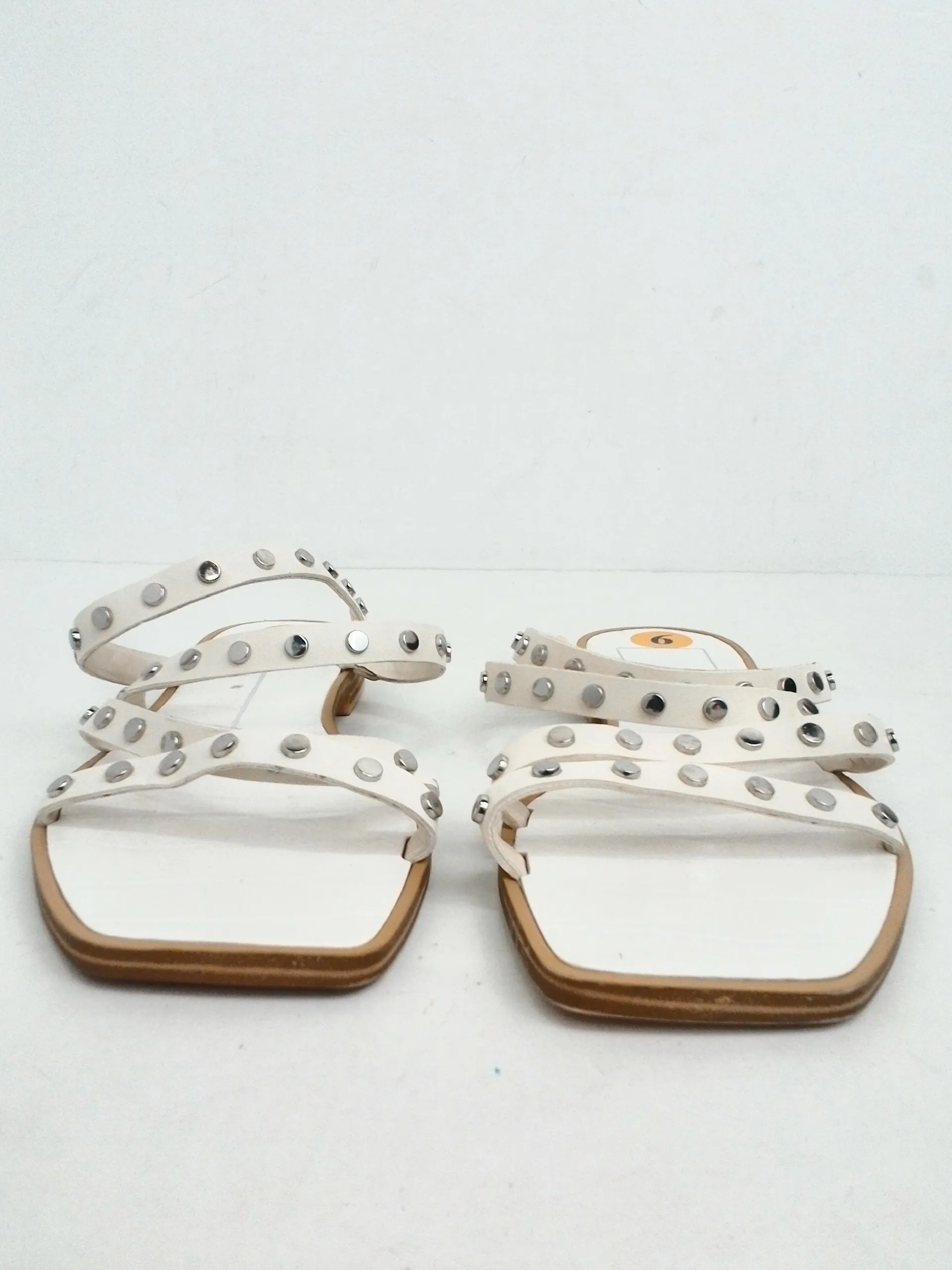 Dolce Vita Women's White Sandals Size 6