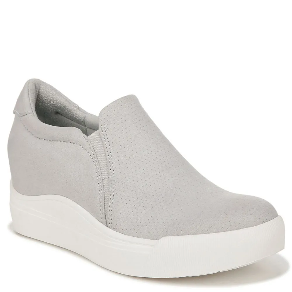 DR. SCHOLL'S  WOMENS TIME OFF WEDGE SNEAKER