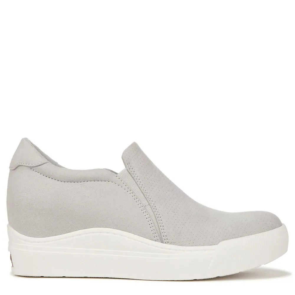 DR. SCHOLL'S  WOMENS TIME OFF WEDGE SNEAKER