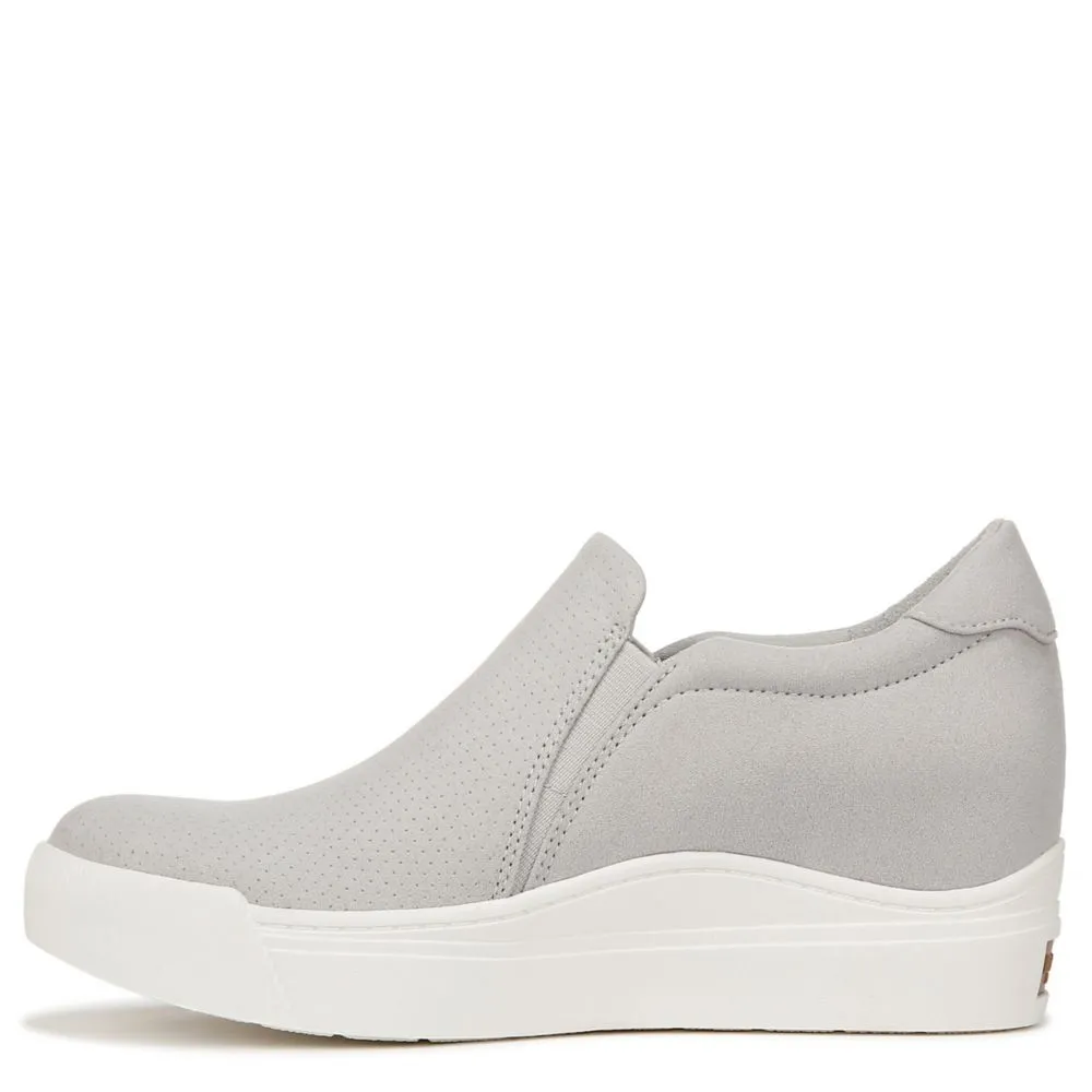 DR. SCHOLL'S  WOMENS TIME OFF WEDGE SNEAKER