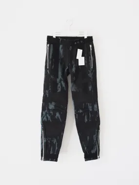 Dries Van Noten AW14 Biker Zip Pants