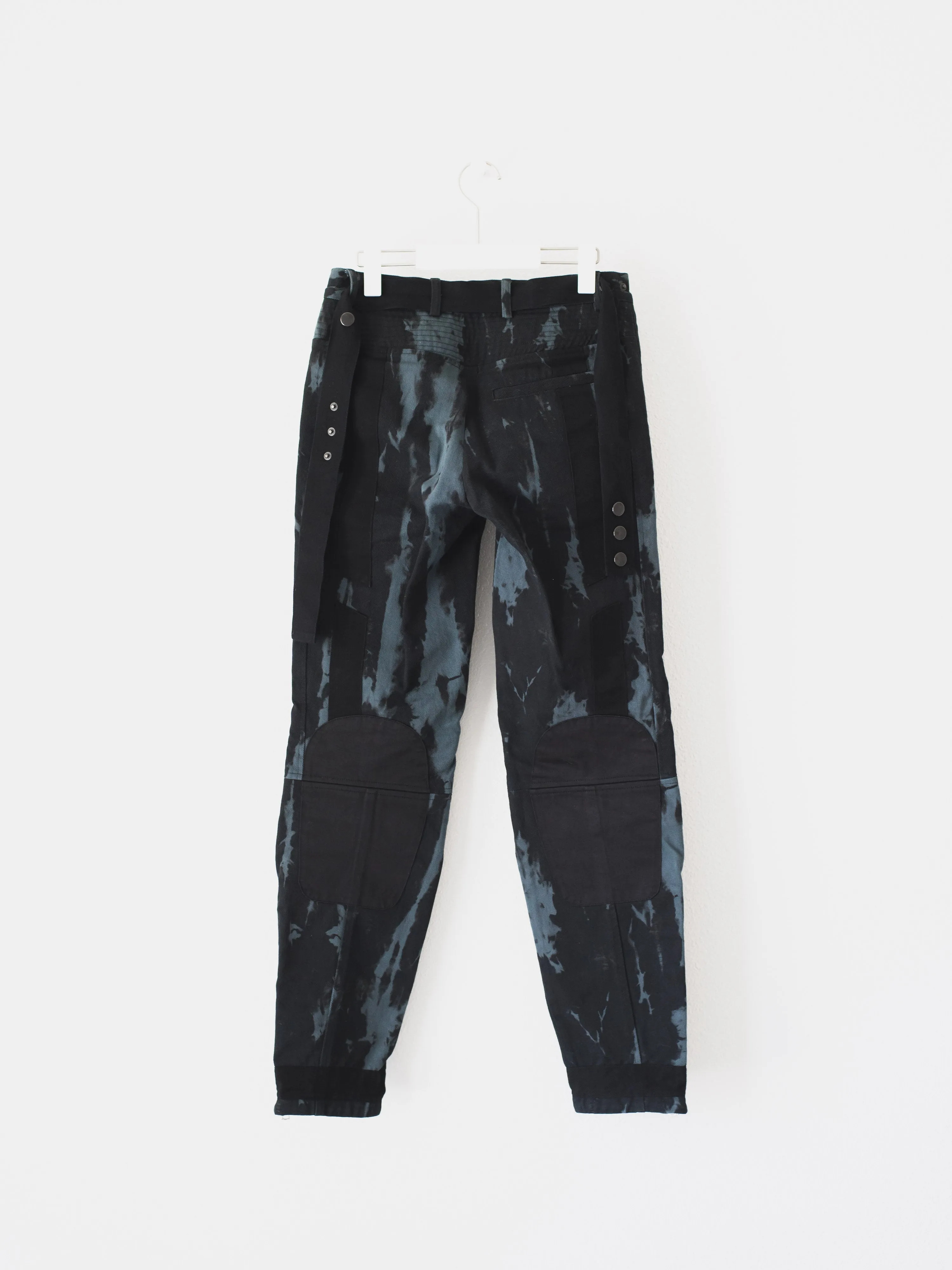 Dries Van Noten AW14 Biker Zip Pants