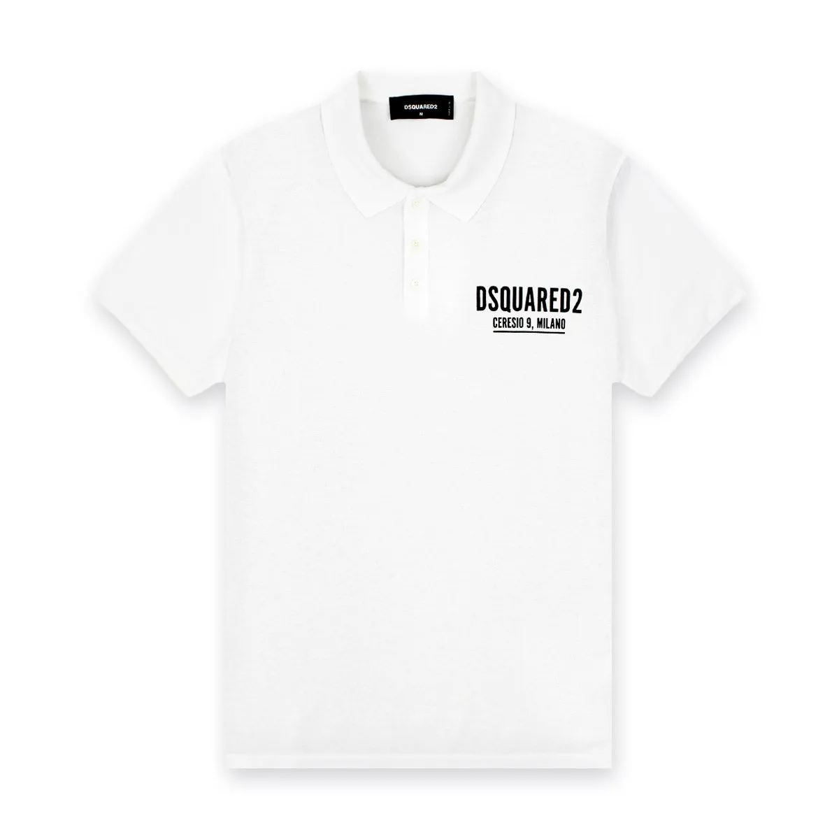 DSQUARED2 - Ceresio9 Polo Shirt in White