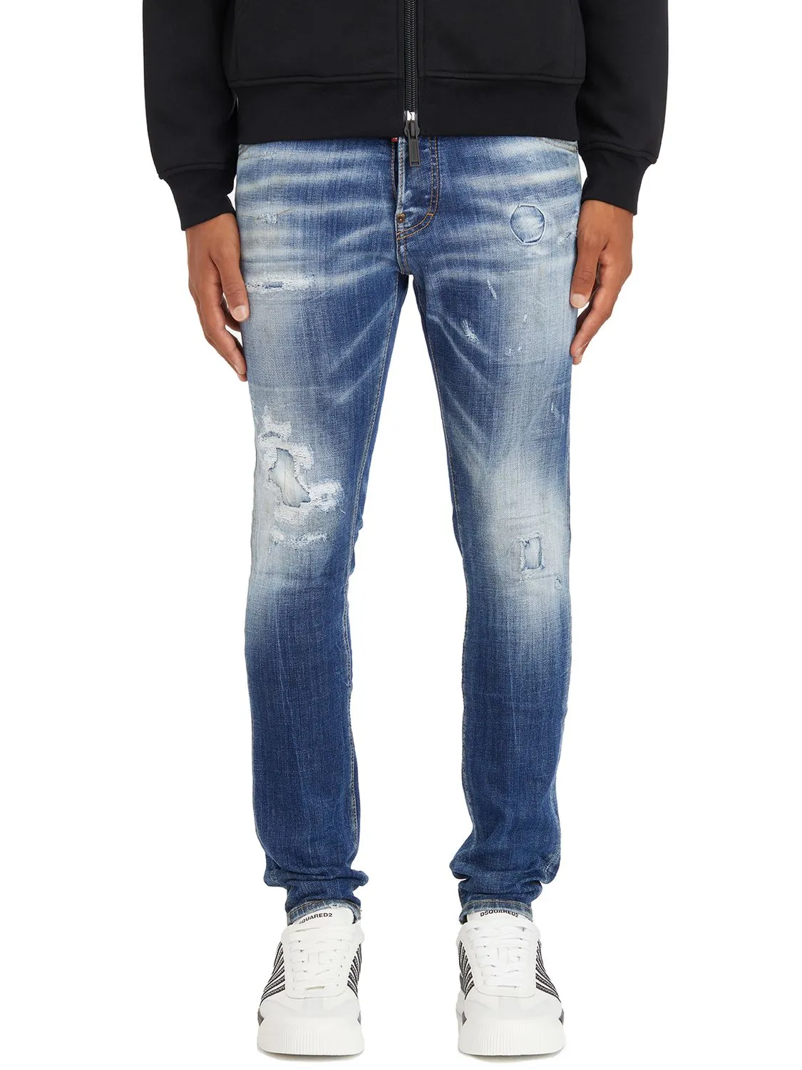 DSQUARED2 Cool Guy Stretch Denim Jeans - Blue