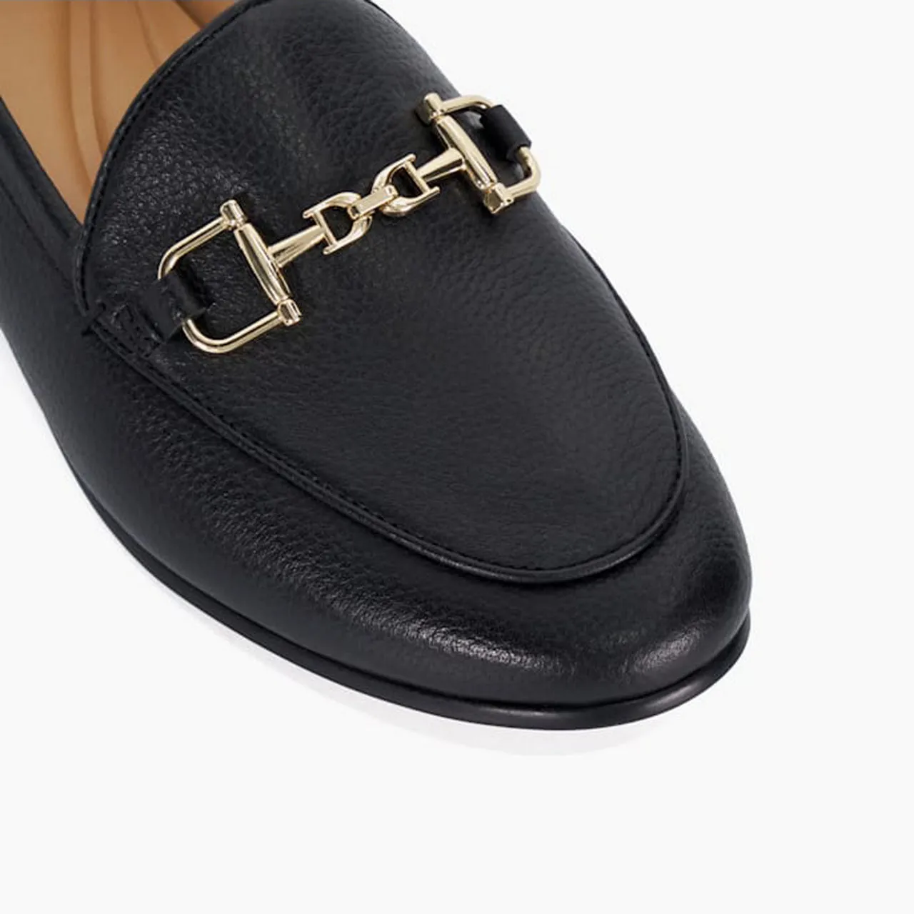 DUNE LONDON Glair Loafers - Black