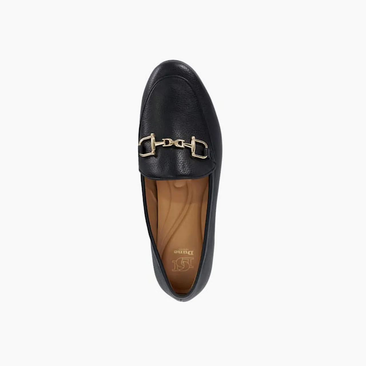 DUNE LONDON Glair Loafers - Black