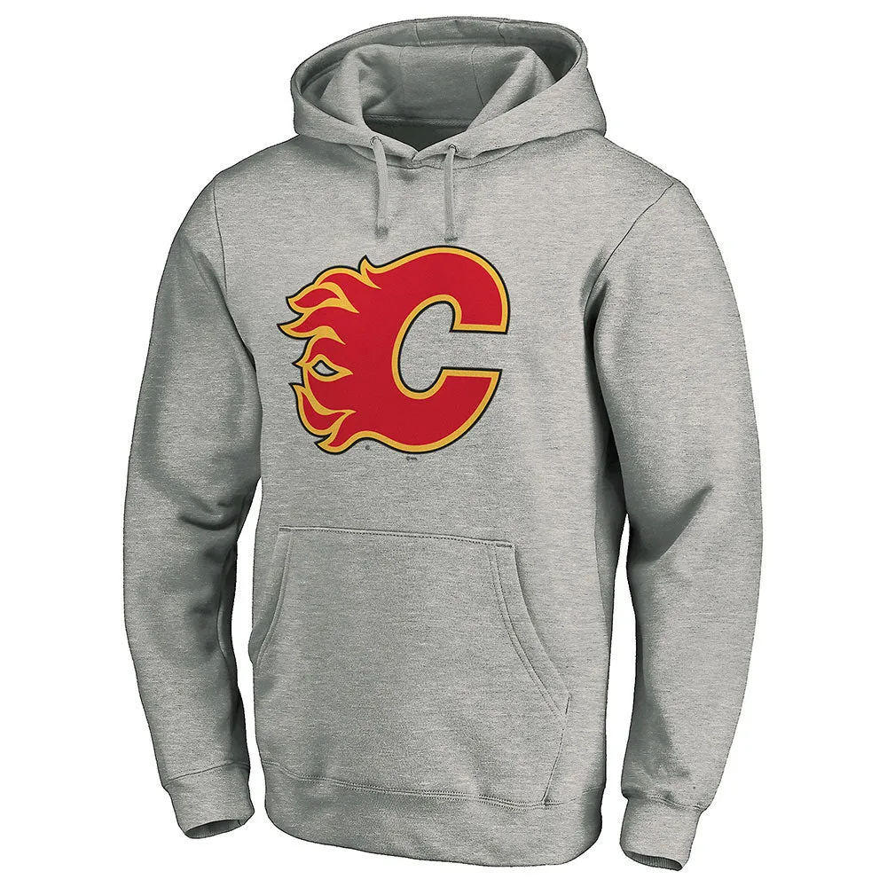 FANATICS CALGARY FLAMES ADULT PRIMARY LOGO HOODIE