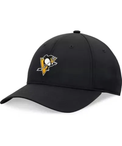 Fanatics Men's NHL Fanatics Pittsburgh Penguins Front Office Ripstop Adjustable Hat