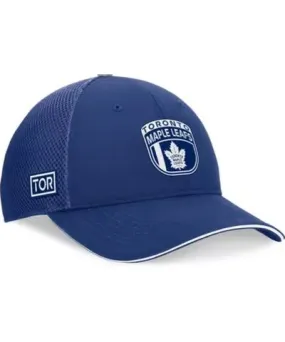 Fanatics Men's NHL Fanatics Toronto Maple Leafs 2024 NHL Draft On Stage Trucker Adjustable Hat