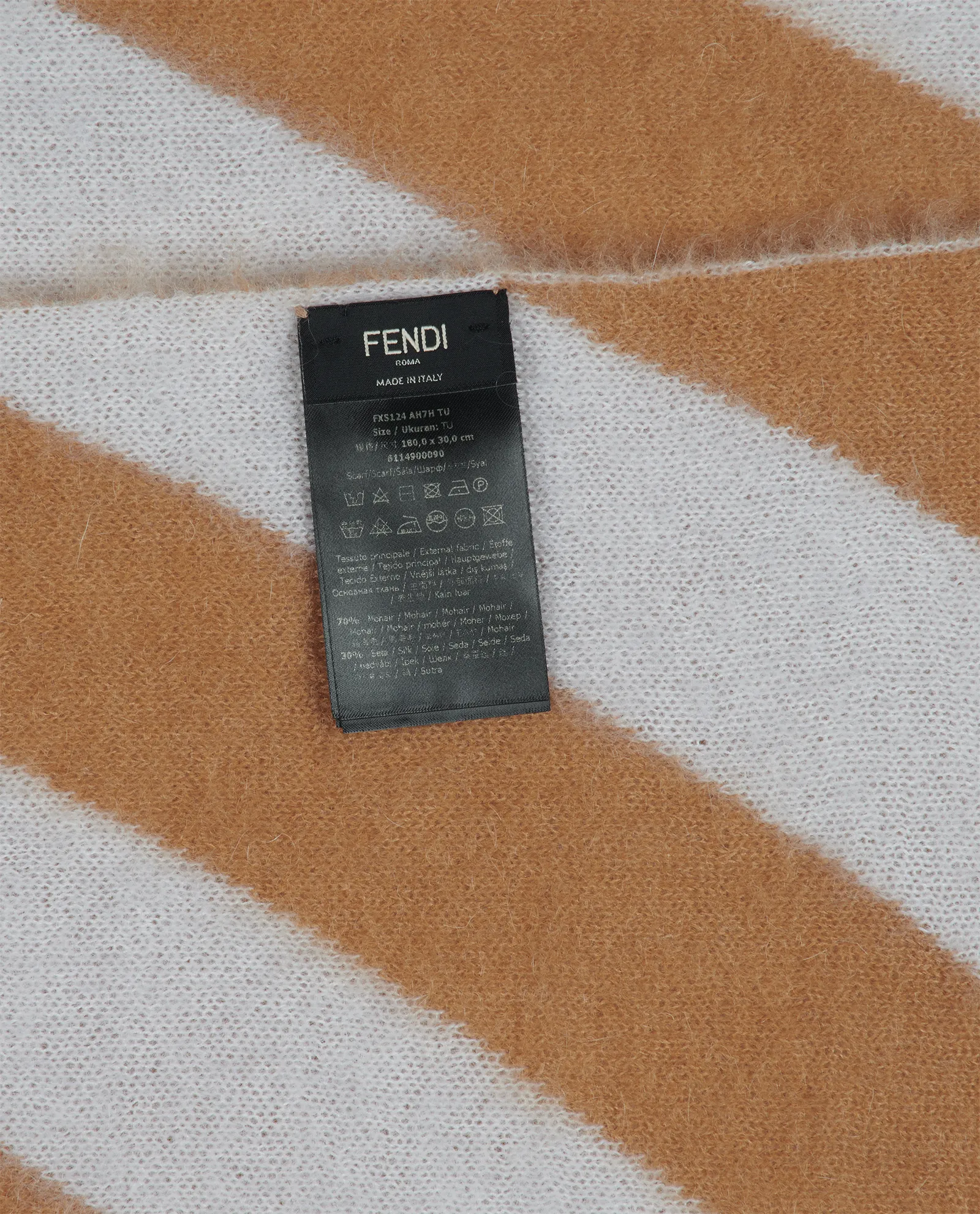 Fendi Long Scarf