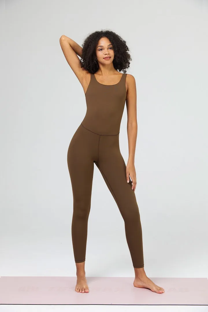 FlexEase Women's Yoga Jumpsuit