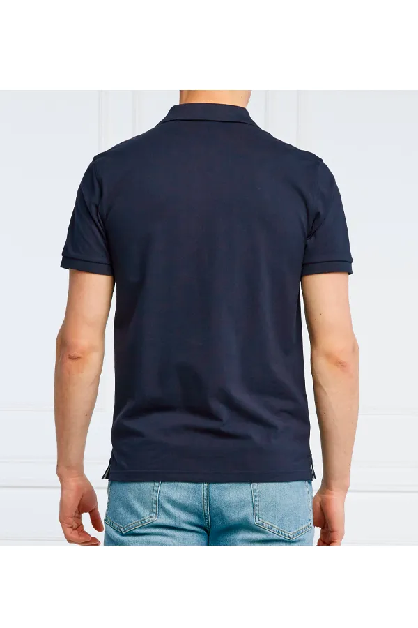 GANT Gold Shield Piqué Polo Regular Navy