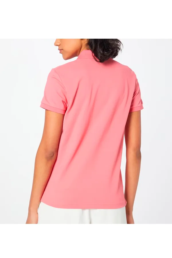 GANT Women Shield Logo Polo Rose