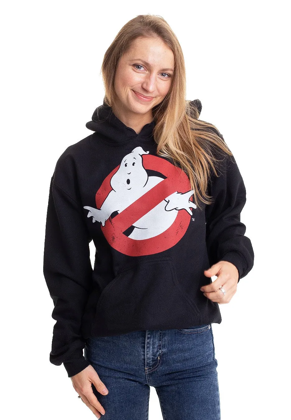 Ghostbusters - Distressed Logo - Hoodie