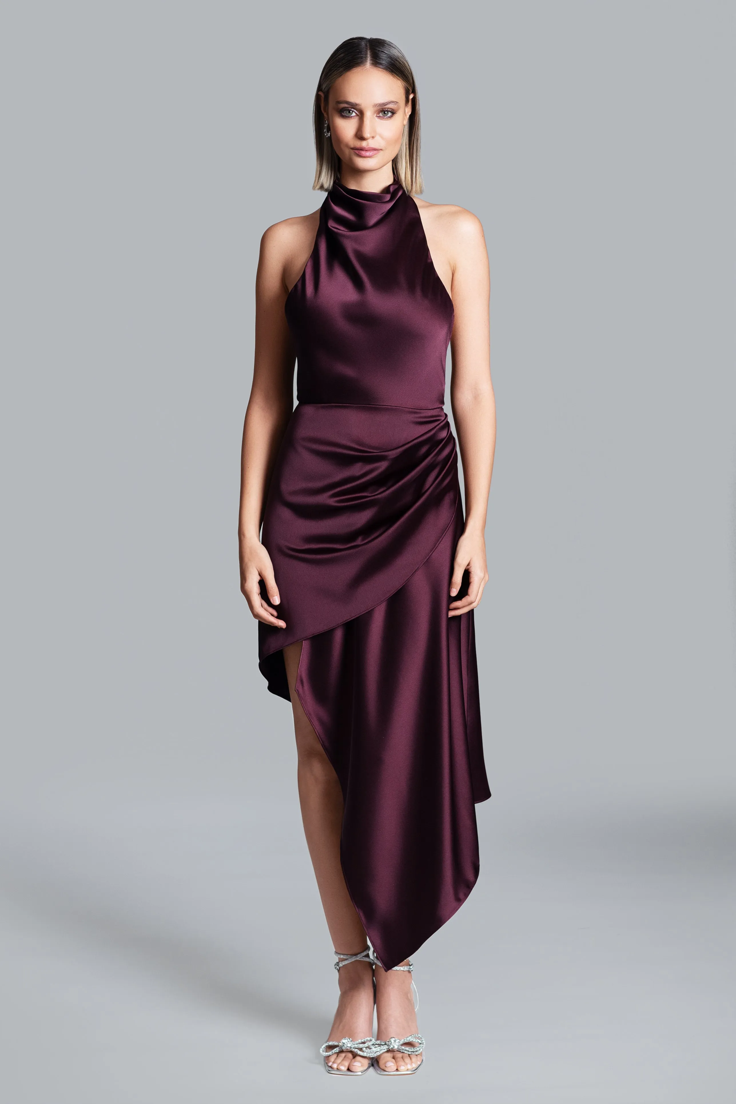 GHRAIL Hudson Satin Dress