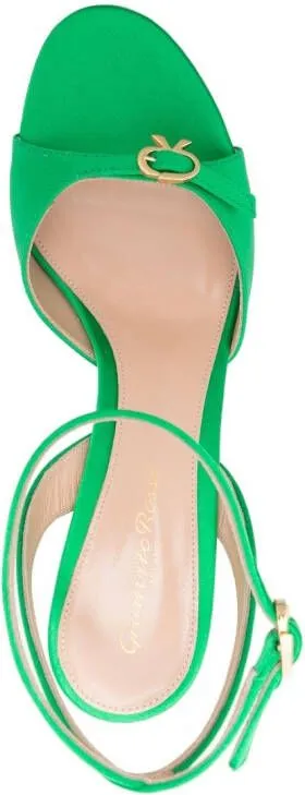 Gianvito Rossi Maddy 125 platform sandals Green