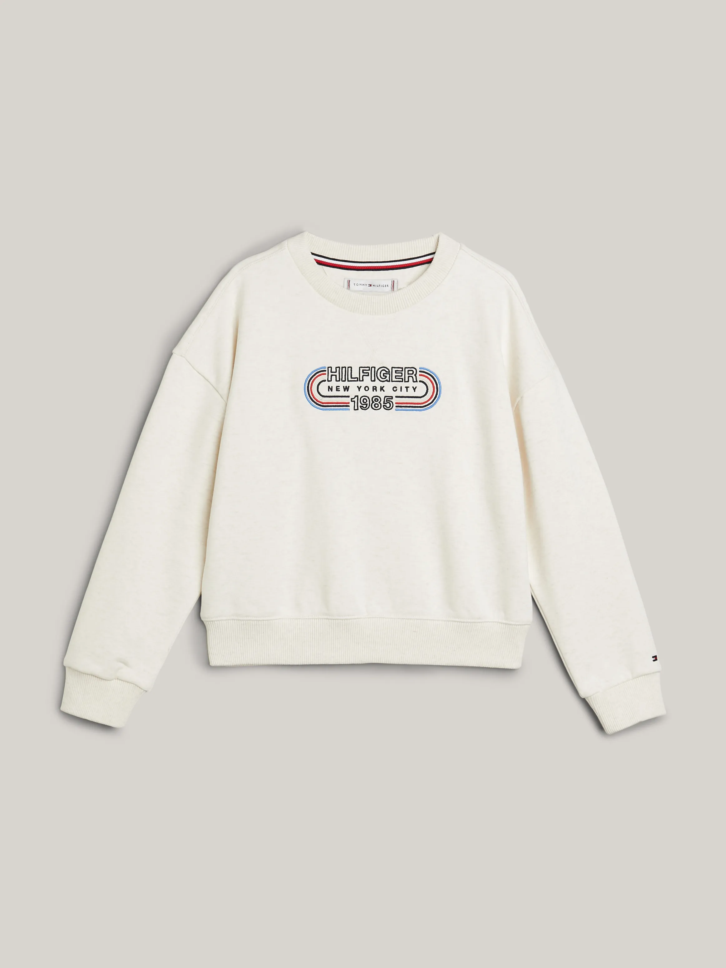 Girls 8-16 1985 Collection Archive Track Logo Relaxed Sweatshirt | Sweatshirts & Hoodies | Tommy Kids