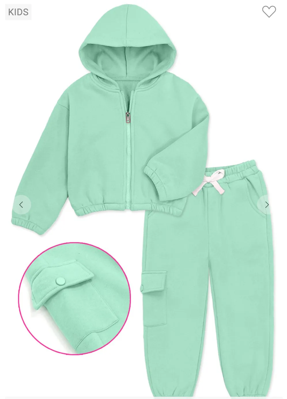 Girls' Mara Sweat Set