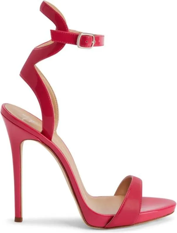 Giuseppe Zanotti Gwyneth 120mm platform sandals Red