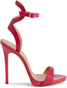 Giuseppe Zanotti Gwyneth 120mm platform sandals Red