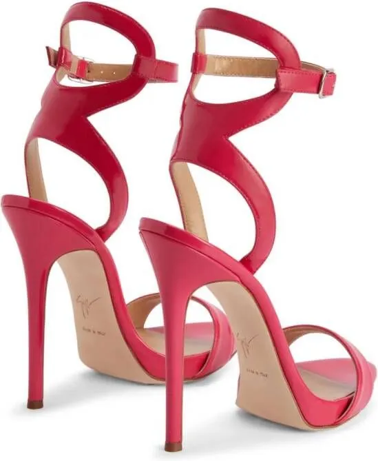 Giuseppe Zanotti Gwyneth 120mm platform sandals Red