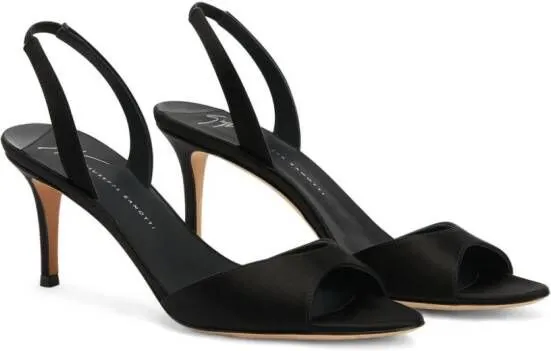 Giuseppe Zanotti Lilibeth 105mm suede sandals Black