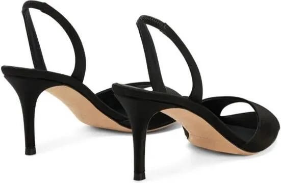 Giuseppe Zanotti Lilibeth 105mm suede sandals Black