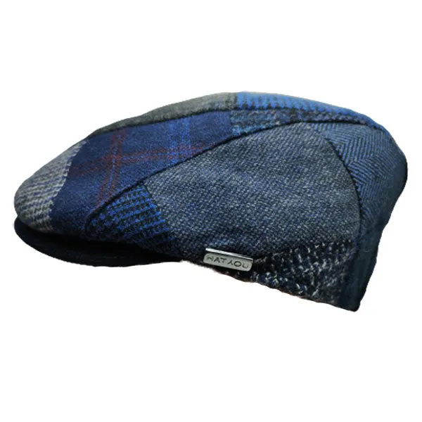 Gorra patchwork lana virgen de Mirage