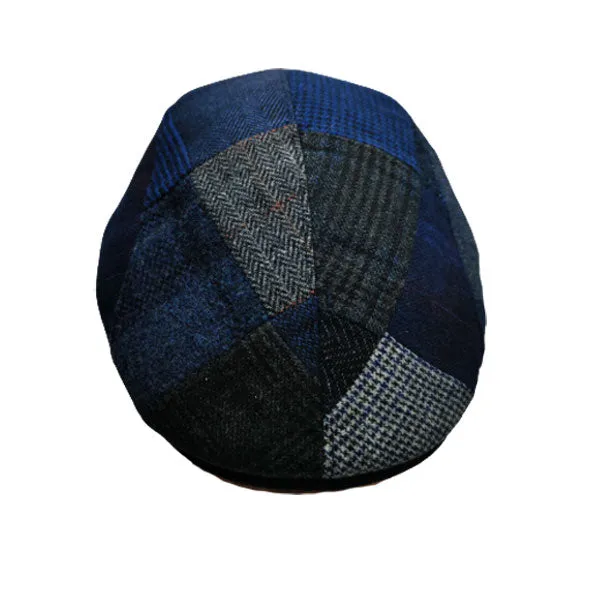 Gorra patchwork lana virgen de Mirage