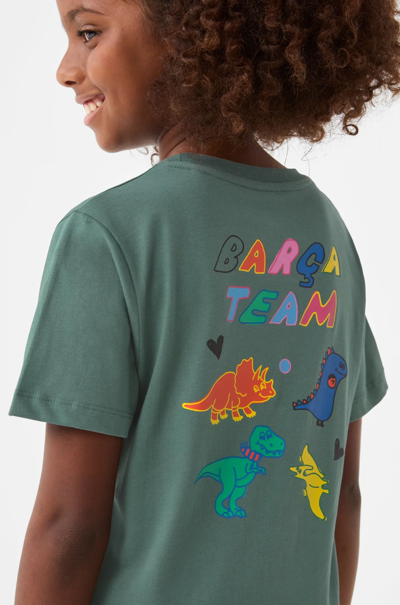 Green Bara Team T-shirt - Junior