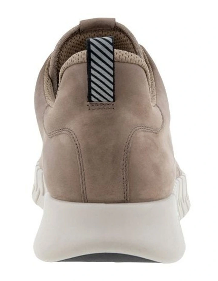 Gruuv Leather Sneaker in Beige