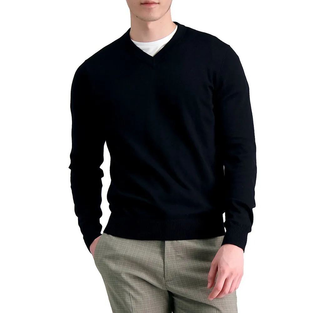 Haggar V-Neck Sweater