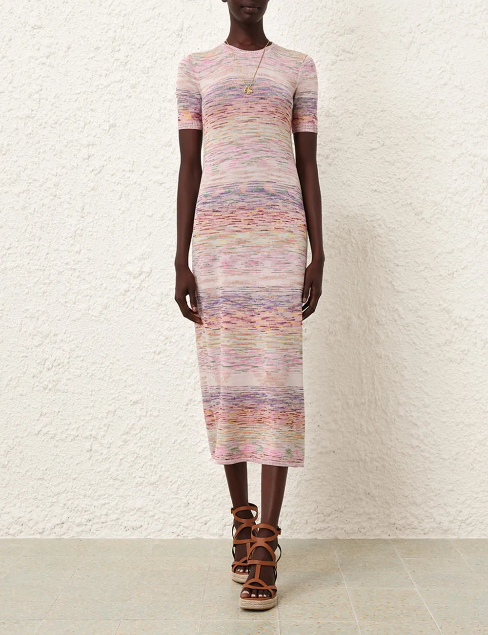 Halliday Marl Dress