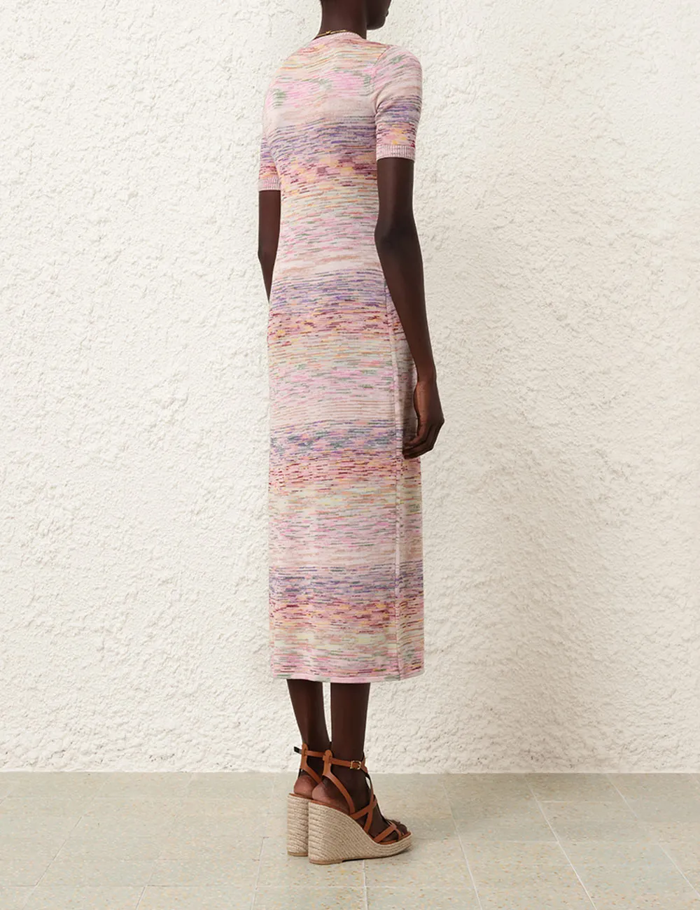 Halliday Marl Dress