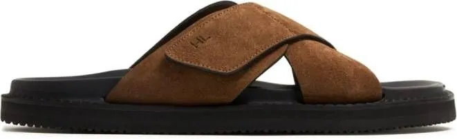 Harrys of London Promenade Cross sandals Brown