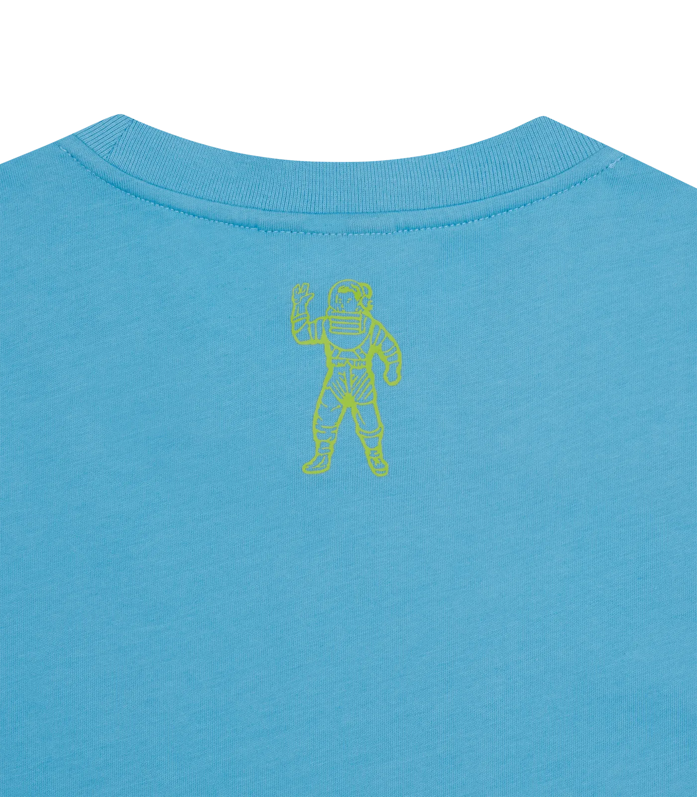 HEAT MAP ARCH LOGO T-SHIRT - BLUE