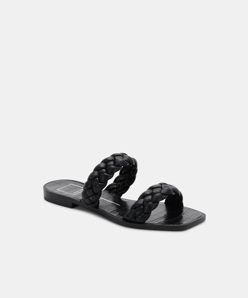 INDY SANDALS BLACK STELLA– Dolce Vita 6588410265666