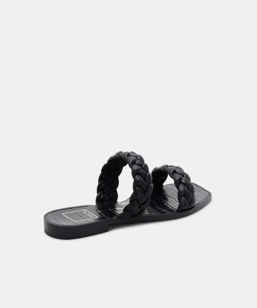 INDY SANDALS BLACK STELLA– Dolce Vita 6588410265666