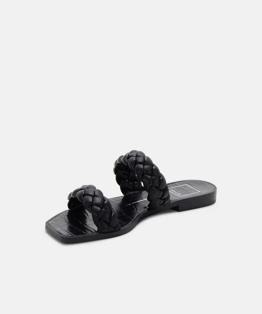 INDY SANDALS BLACK STELLA– Dolce Vita 6588410265666