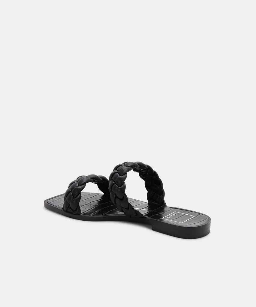 INDY SANDALS BLACK STELLA– Dolce Vita 6588410265666