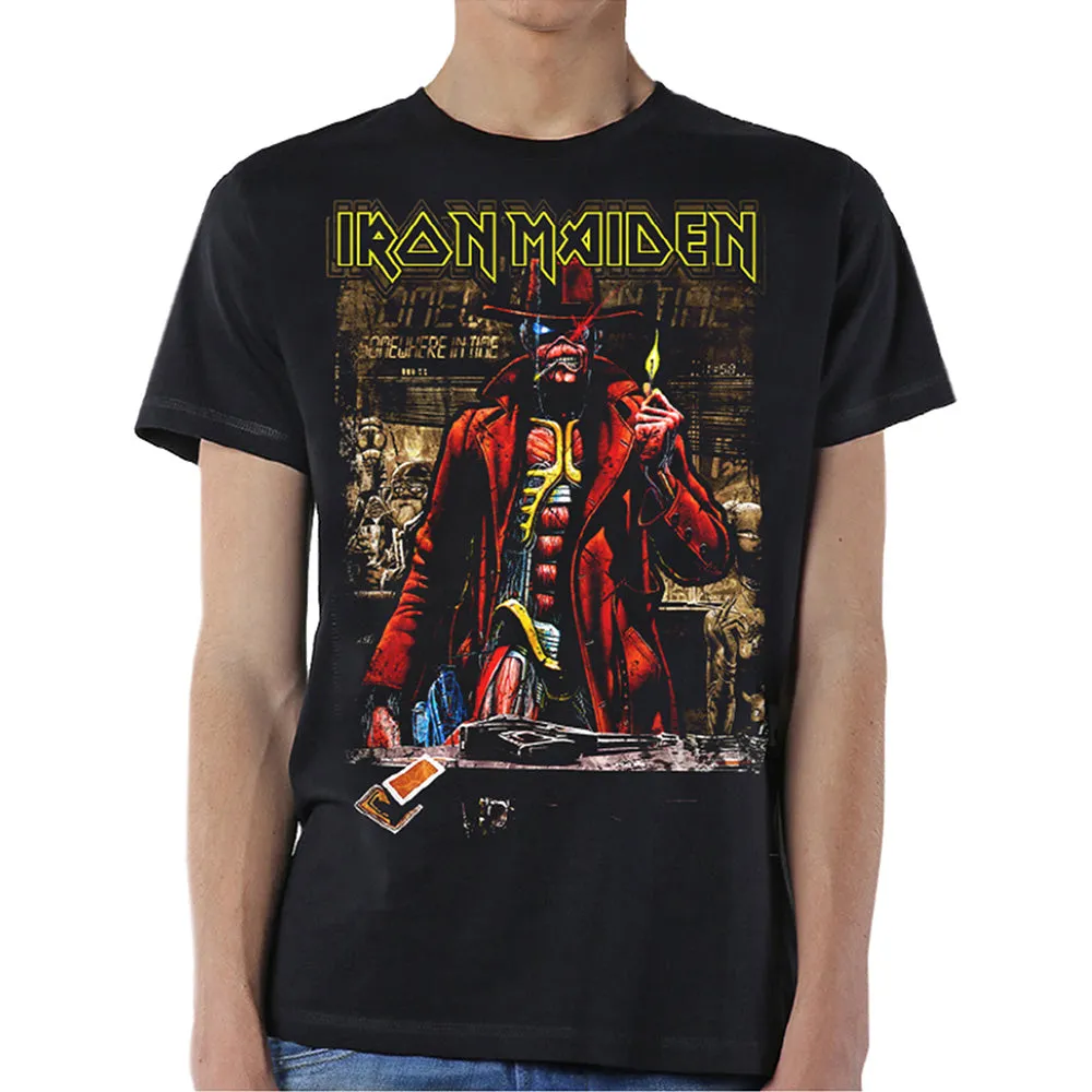 Iron Maiden Stranger Sepia T-Shirt