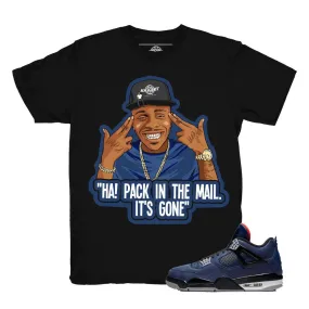 Jordan 4 Winter Loyal Blue DaBaby Shirt