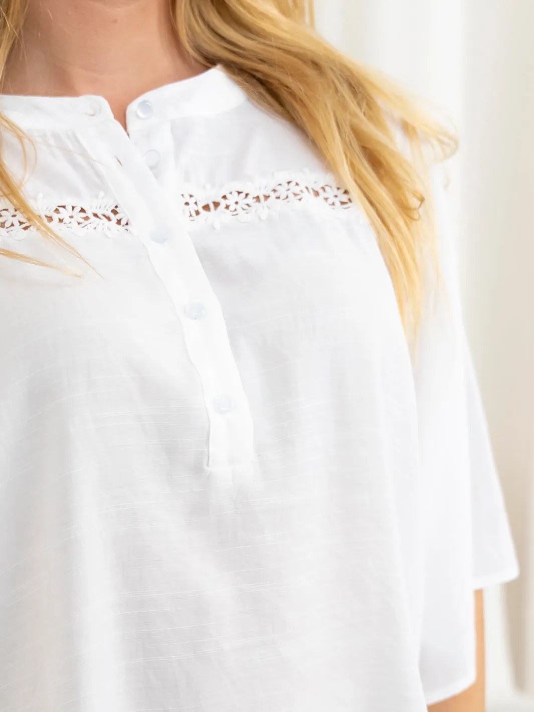 Kaffe KATilde blouse chalk